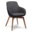 Opus armchair by FHG furniture