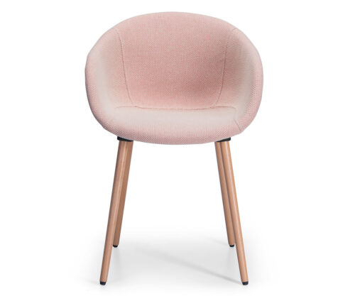 Solis fully upholstered chair by FHG