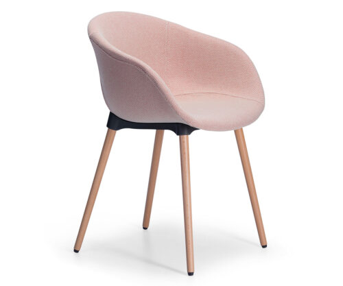 Solis fully upholstered chair by FHG