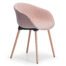 Solis fully upholstered chair by FHG