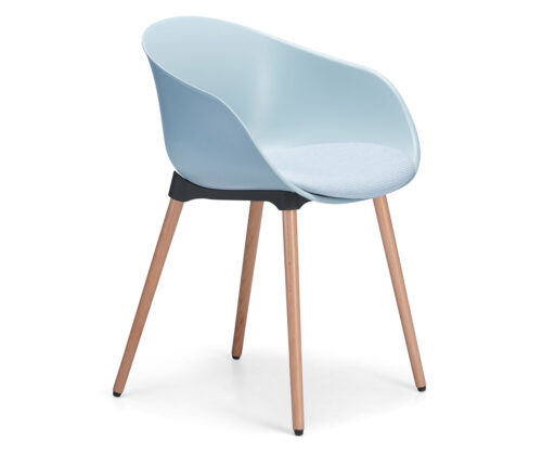 Solis Chair with Seat Pad by FHG