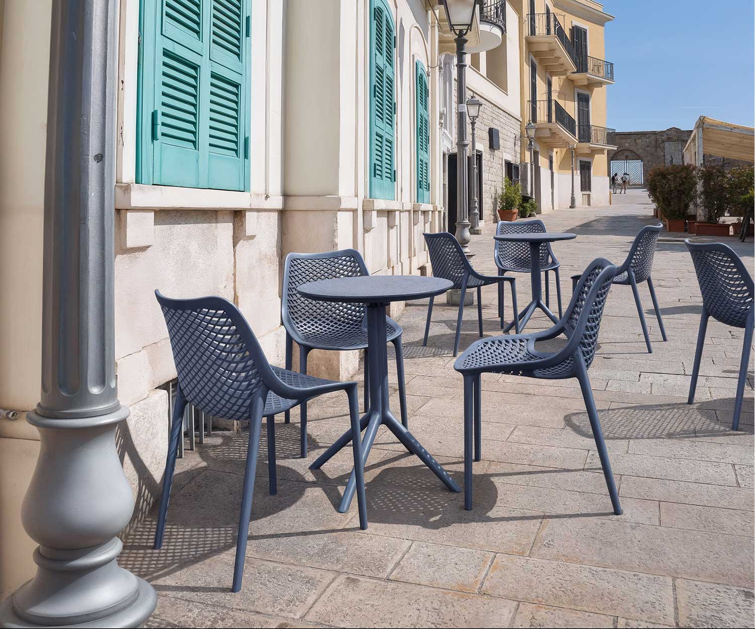 Sky Stackable Outdoor Pro Chair by FHG Sky Stackable Outdoor Pro Chair by FHG