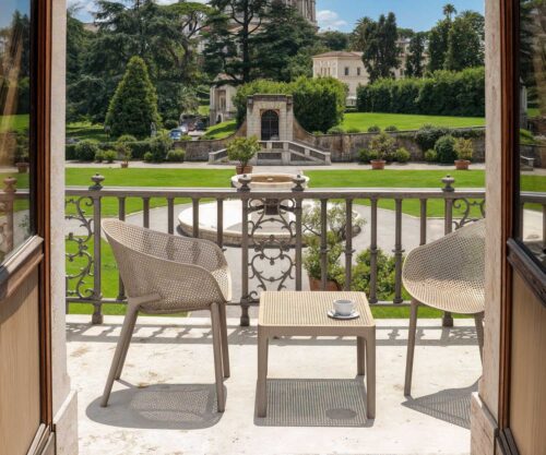 Sky Outdoor Side Table by FHG