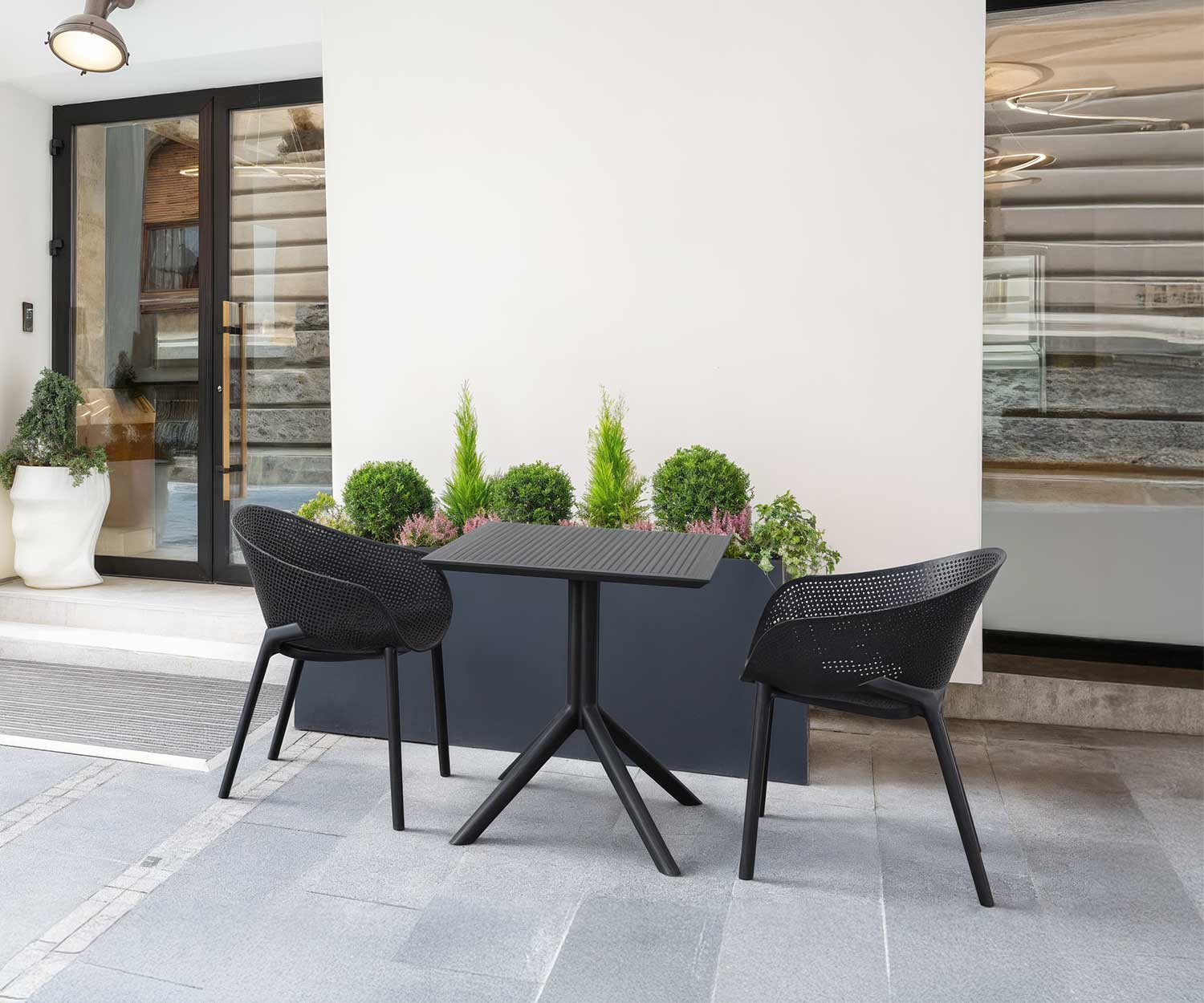 Sky Outdoor Table 70 by FHG Sky Outdoor Table 70 by FHG