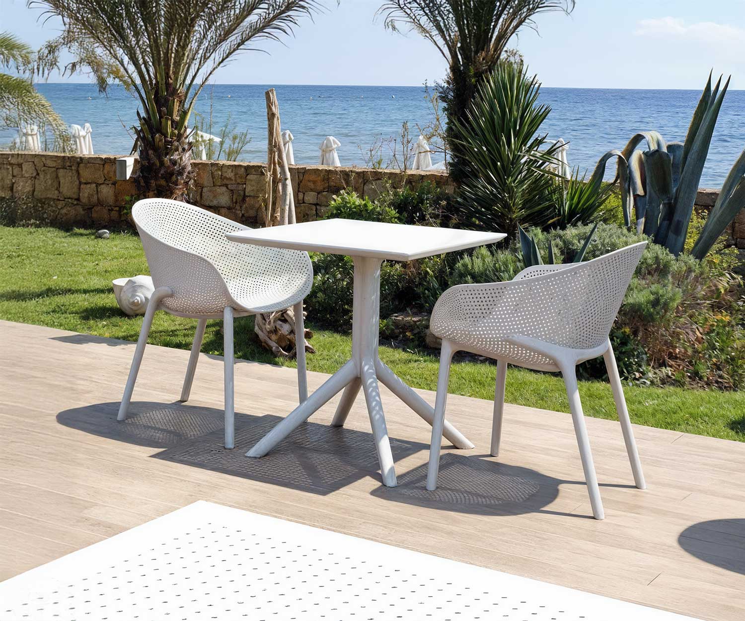 Sky Outdoor Table 70 by FHG Sky Outdoor Table 70 by FHG