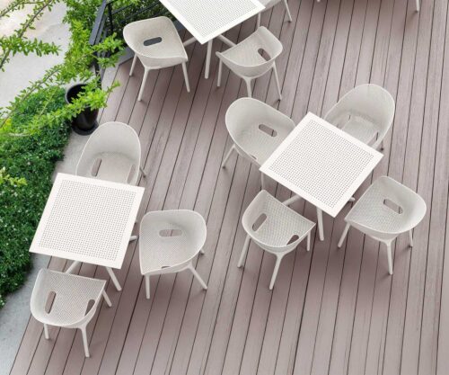 Sky Outdoor Table 80 by FHG
