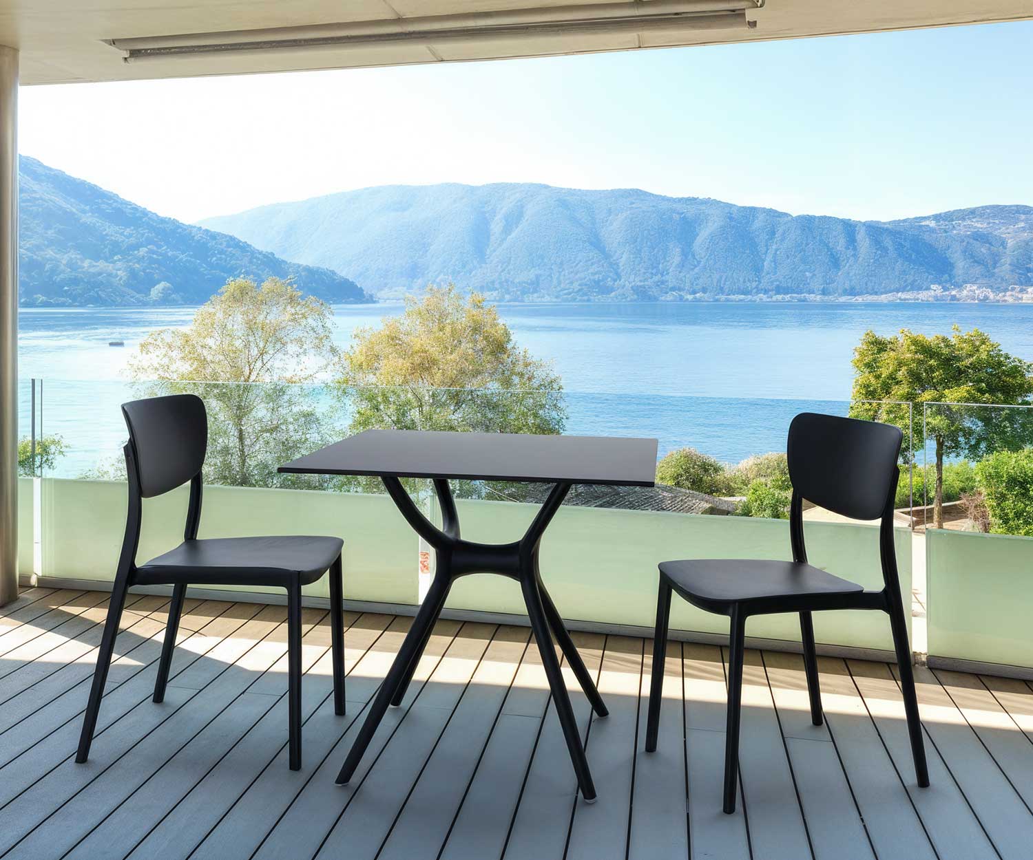 Air Outdoor Table 80 by FHG Air Outdoor Table 80 by FHG