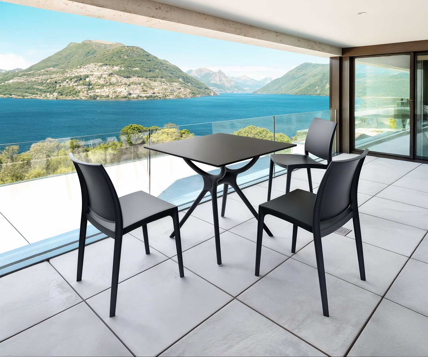 Air Outdoor Table 80 by FHG Air Outdoor Table 80 by FHG