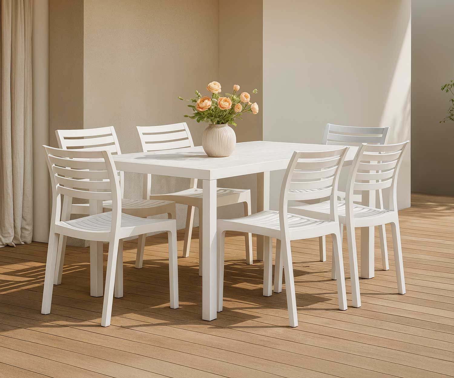 Ares Rectangle Outdoor Table by FHG Ares Rectangle Outdoor Table by FHG