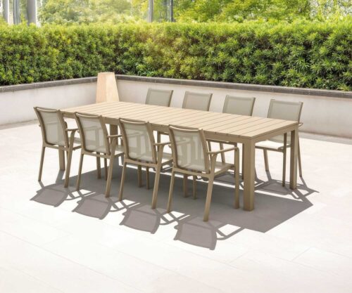 Atlantic Expandable Outdoor Table by FHG