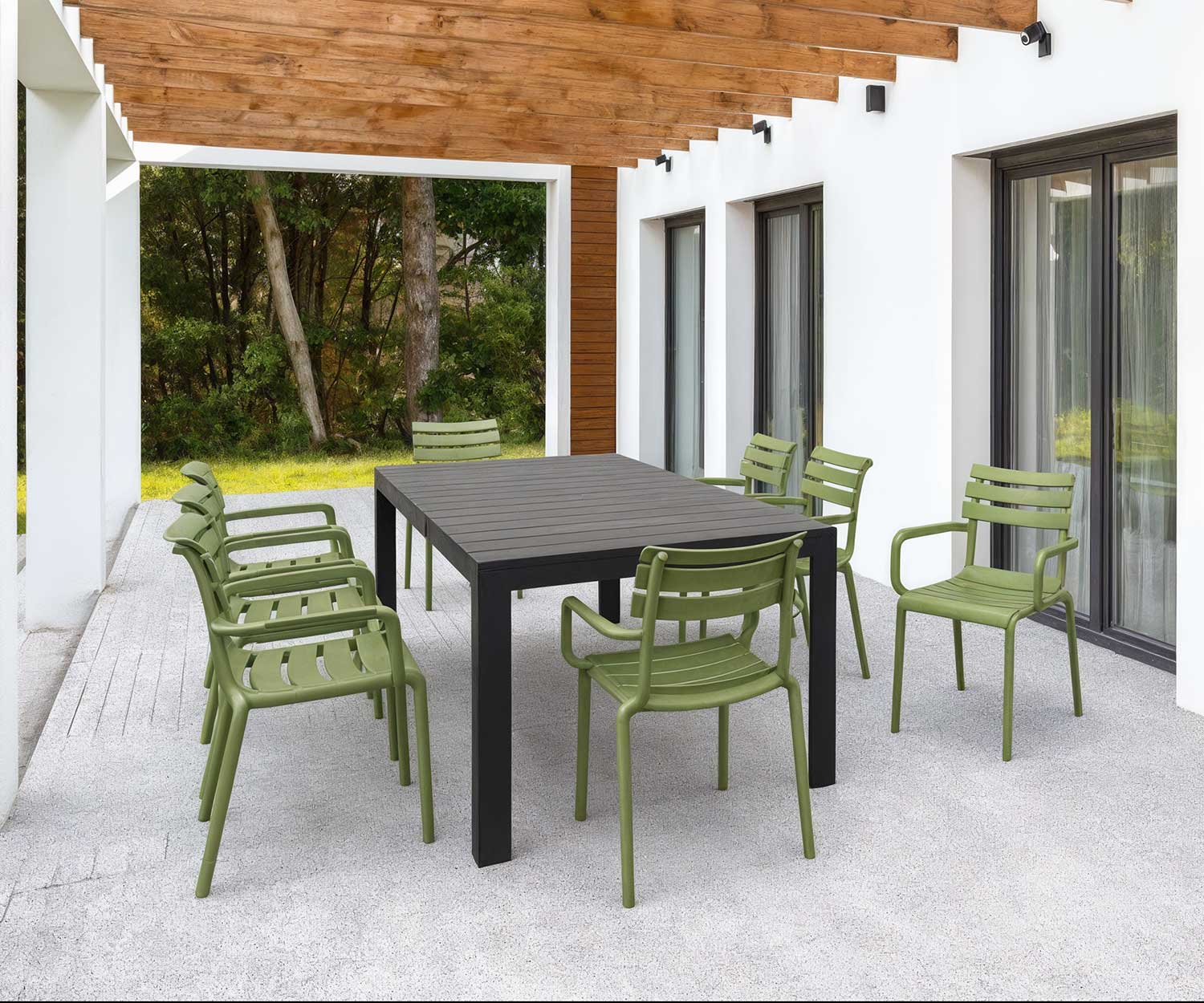 Atlantic Outdoor Table by FHG Atlantic Outdoor Table by FHG
