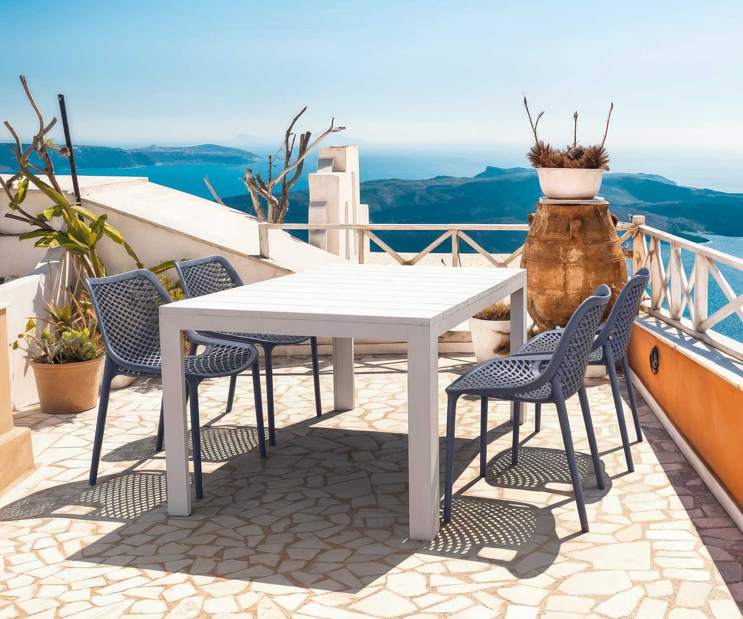 Atlantic Outdoor Table by FHG Atlantic Outdoor Table by FHG