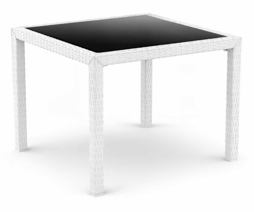 Bali Tahiti Square Table by FHG