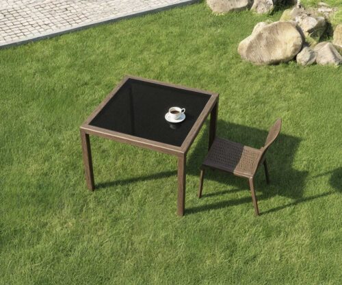 Bali Tahiti Square Table by FHG