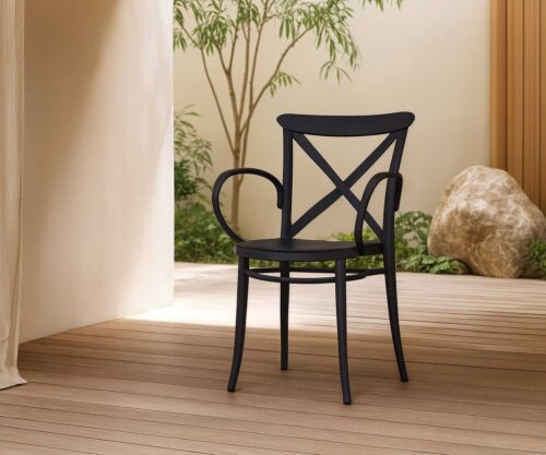 Cross Outdoor Armchair by FHG