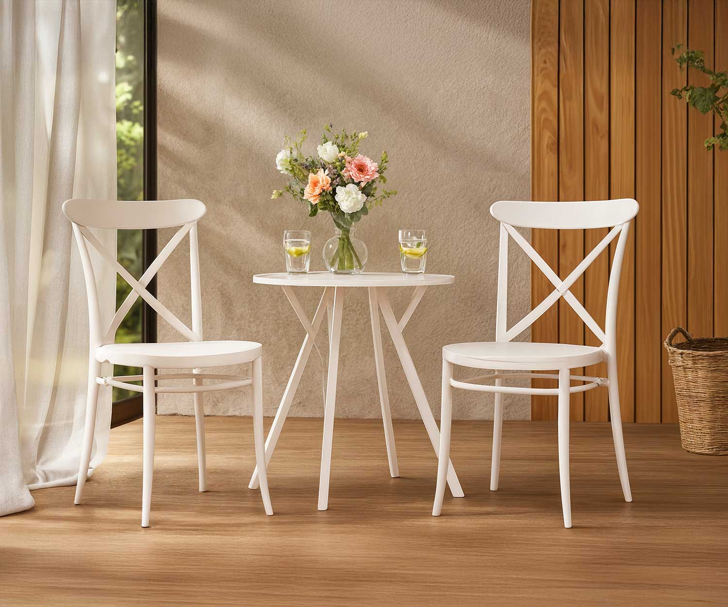 Cross Outdoor Chair by FHG Cross Outdoor Chair by FHG