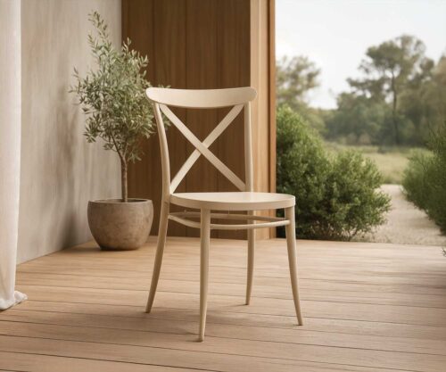 Cross Outdoor Chair by FHG