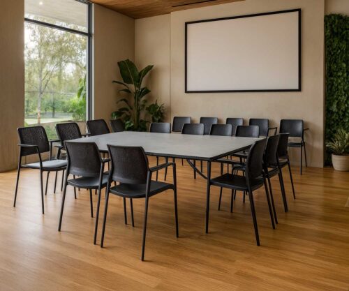 Manhattan Trestle Table by FHG