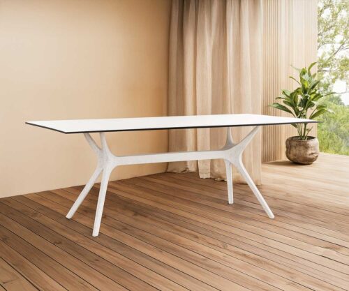 Ibiza Outdoor 140 Dining Table by FHG