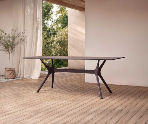 Ibiza Outdoor 180 Dining Table by FHG