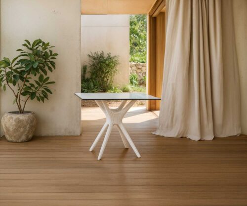 Ibiza Outdoor 80 Dining Table by FHG