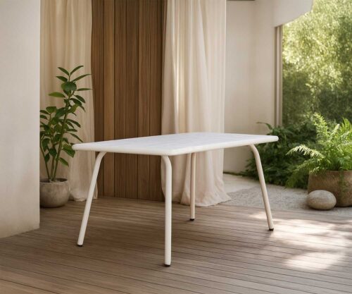 Lisbon Outdoor Dining Table by FHG