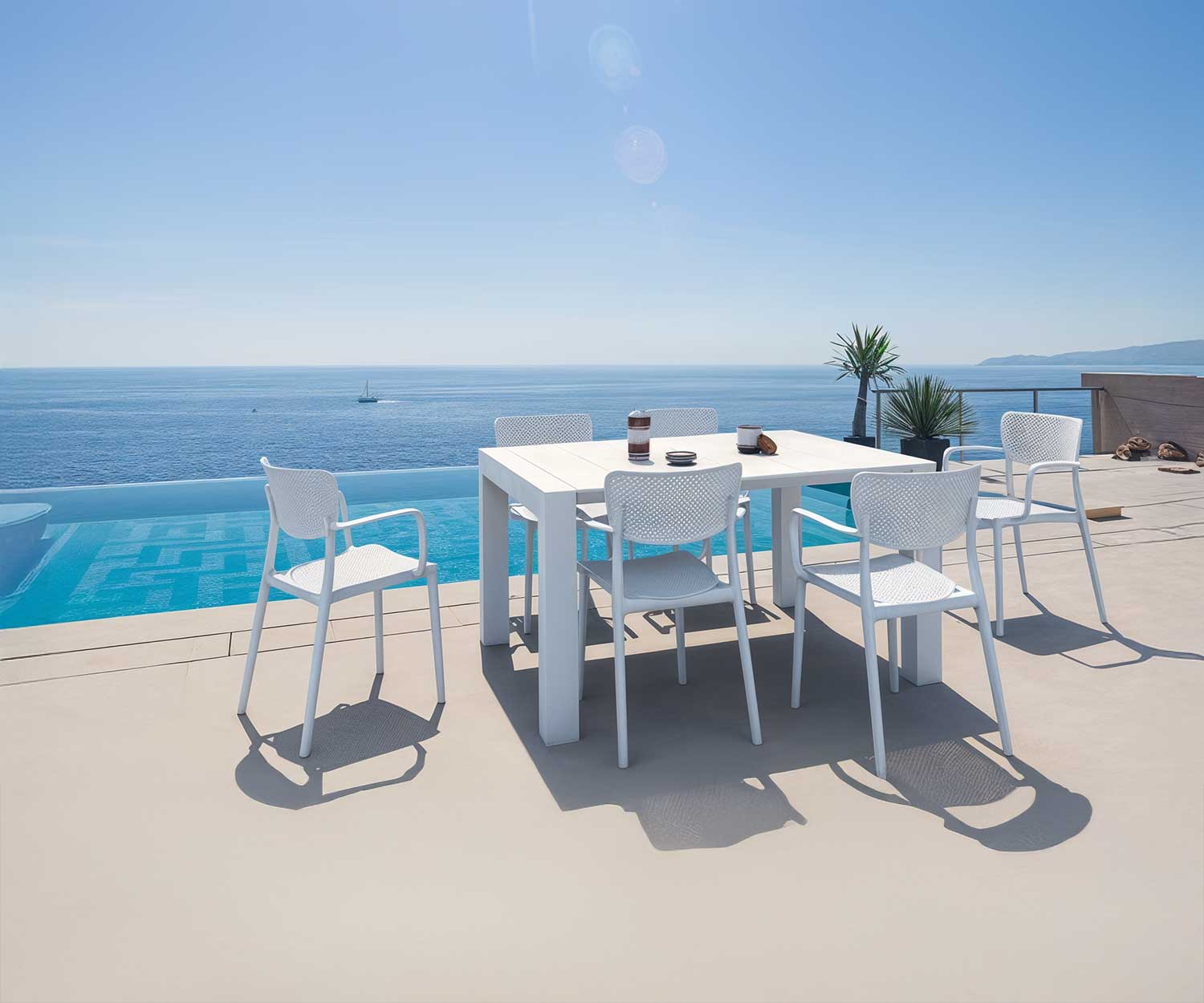 Loft Outdoor Armchair by FHG Loft Outdoor Armchair by FHG