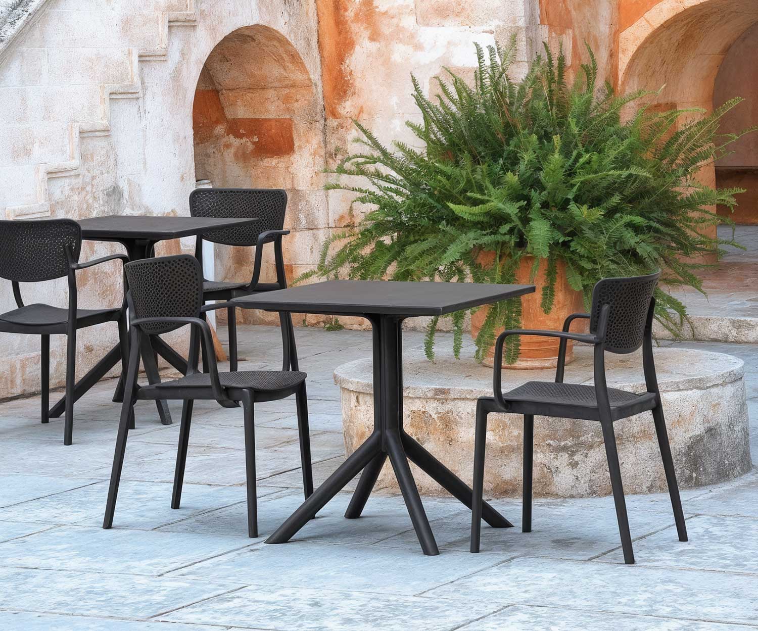 Loft Outdoor Armchair by FHG Loft Outdoor Armchair by FHG