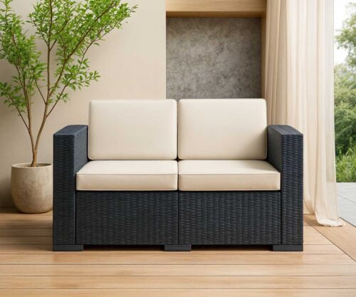 Monaco Outdoor Lounge Sofa by FHG