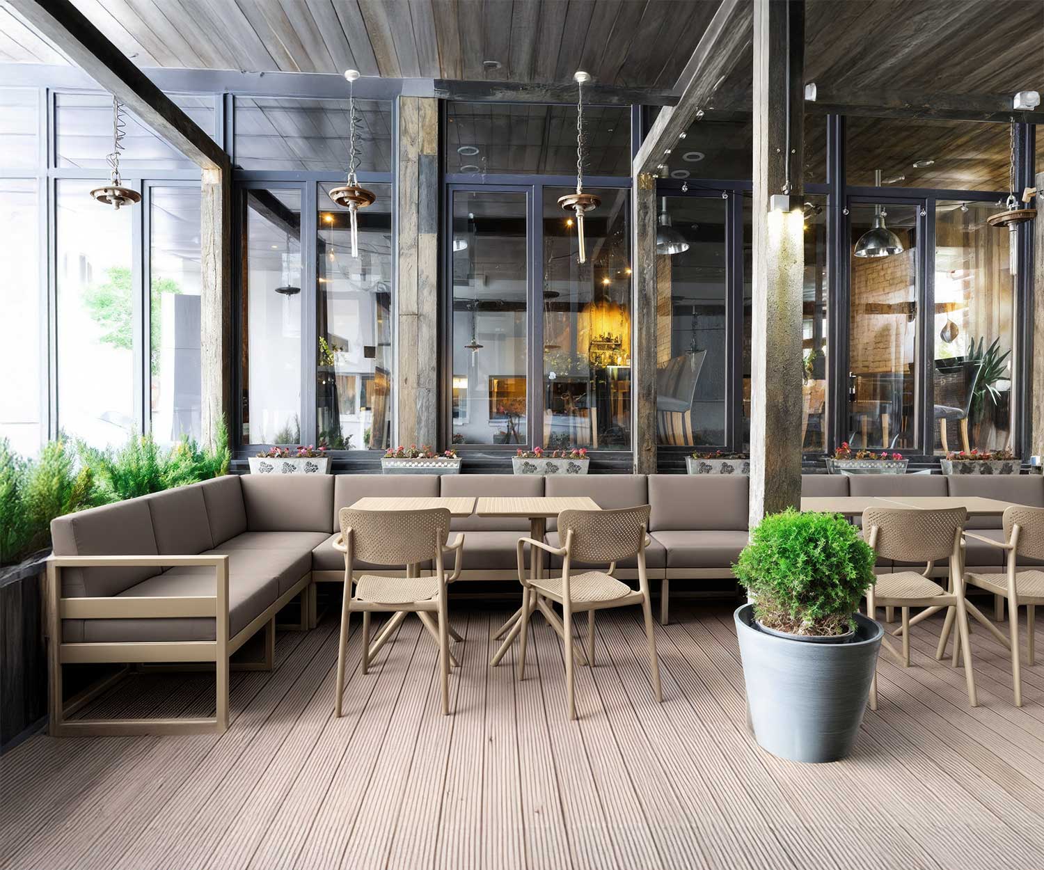 Mykonos Extension for Outdoor Lounge by FHG Mykonos Extension for Outdoor Lounge by FHG