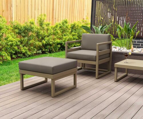 Mykonos Outdoor Lounge Armchair by FHG