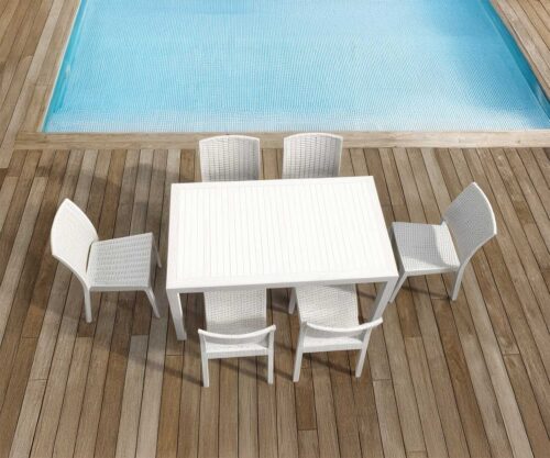 Orlando Outdoor Table 140 by FHG