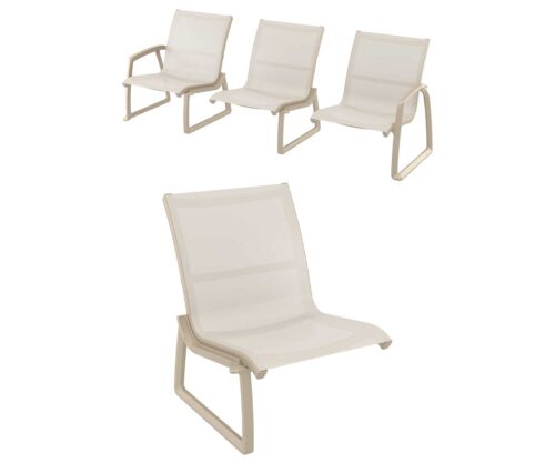 Pacific Outdoor Chair Extension by FHG