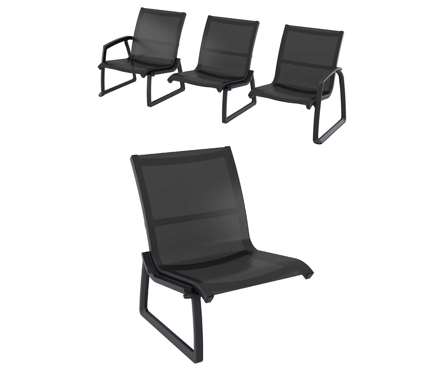 Pacific Outdoor Chair Extension by FHG Pacific Outdoor Chair Extension by FHG