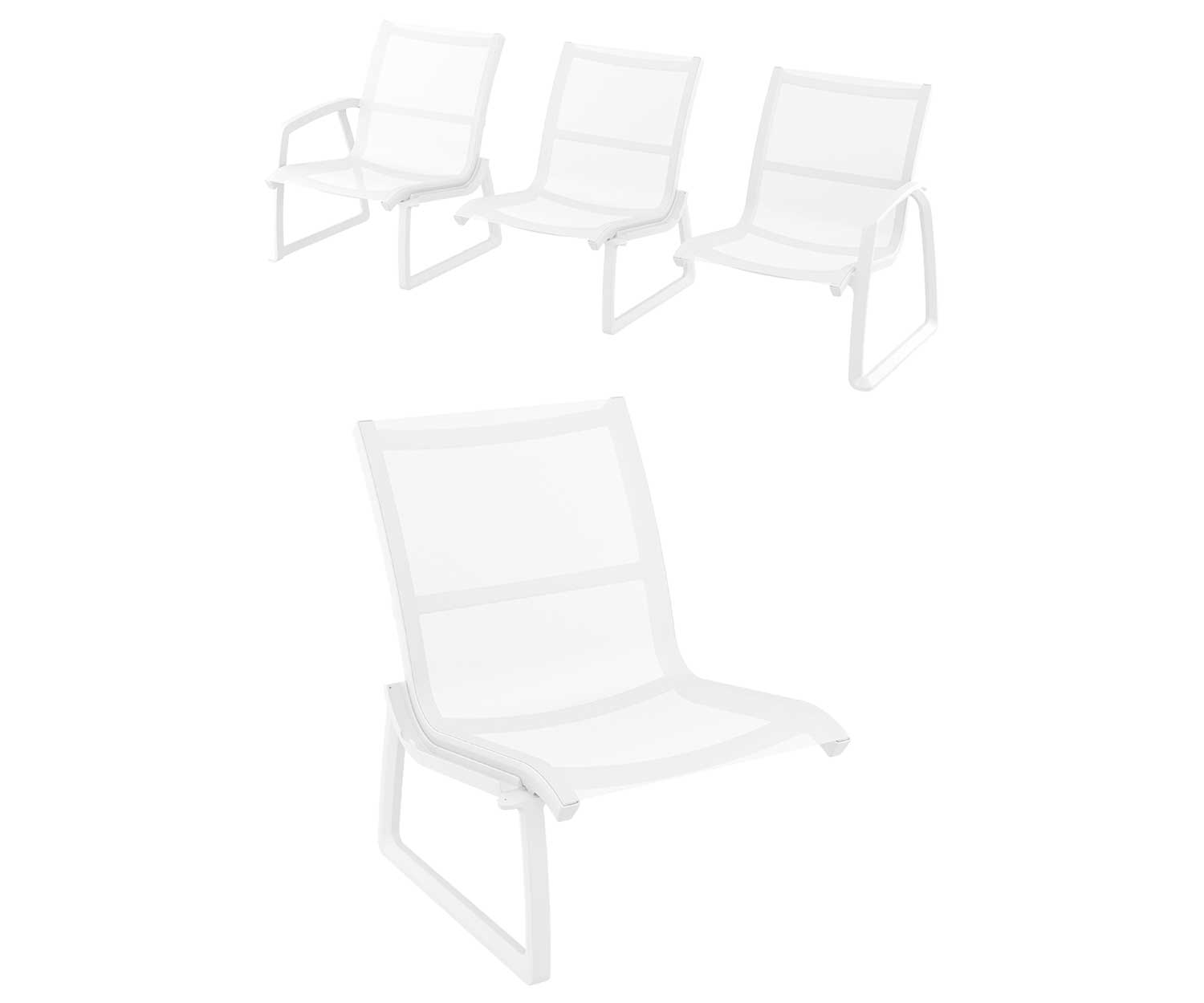 Pacific Outdoor Chair Extension by FHG Pacific Outdoor Chair Extension by FHG