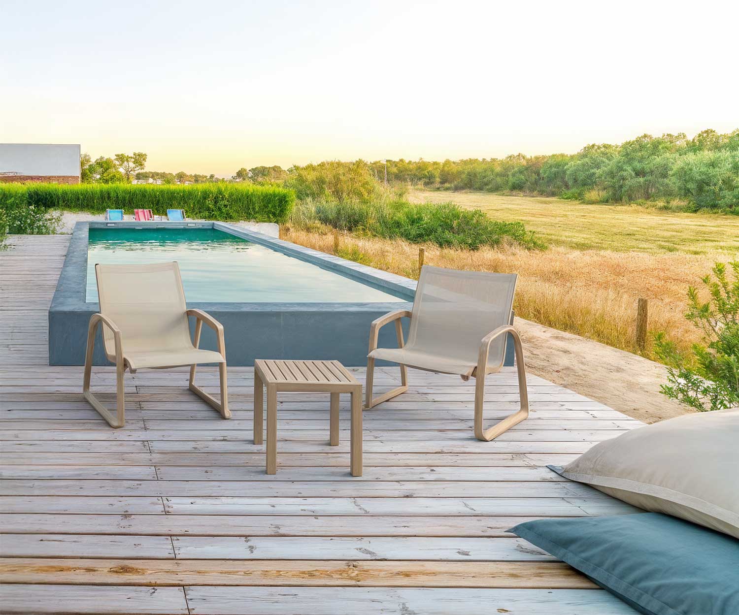 Pacific Outdoor Lounge Armchair by FHG Pacific Outdoor Lounge Armchair by FHG