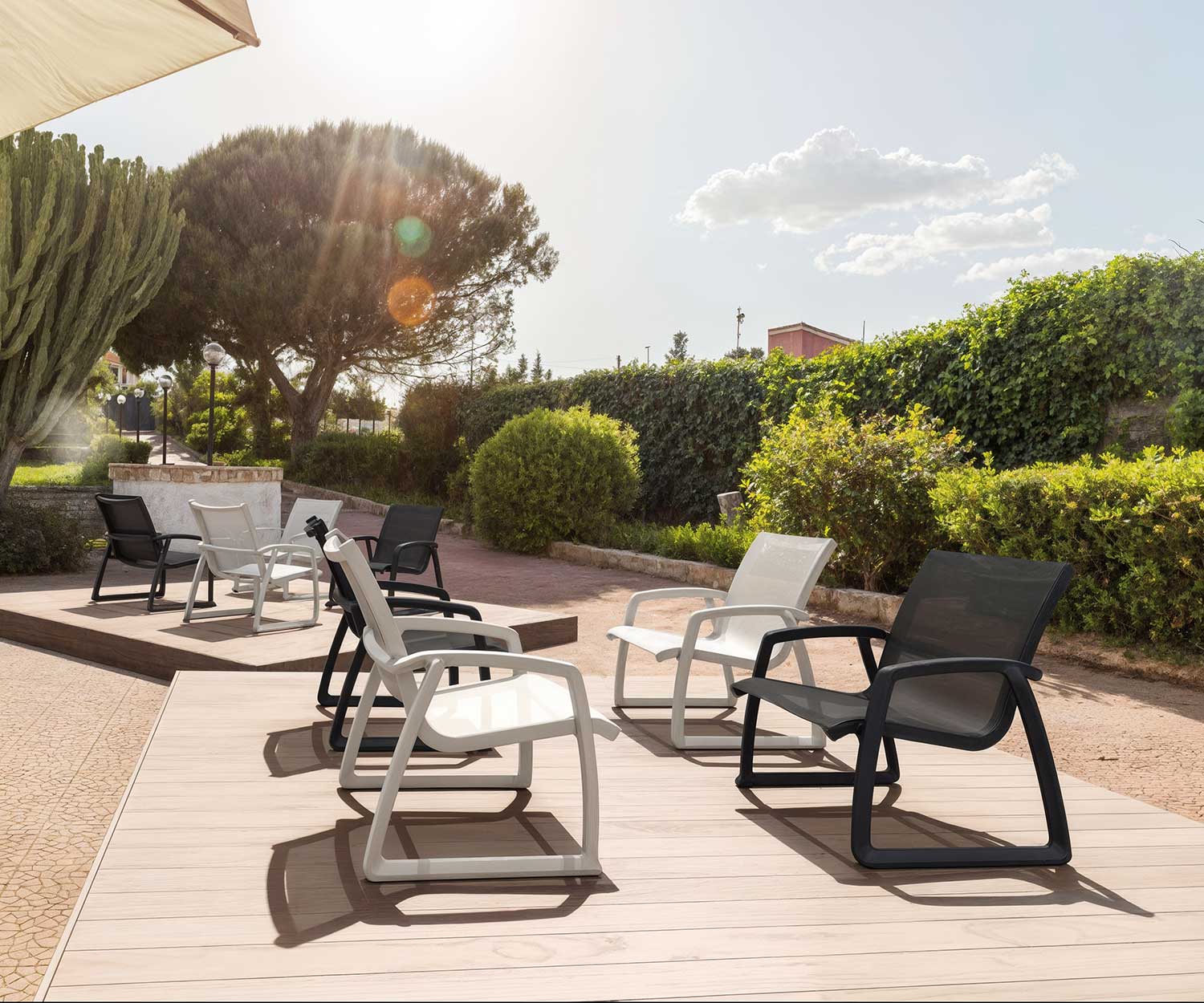 Pacific Outdoor Lounge Armchair by FHG Pacific Outdoor Lounge Armchair by FHG