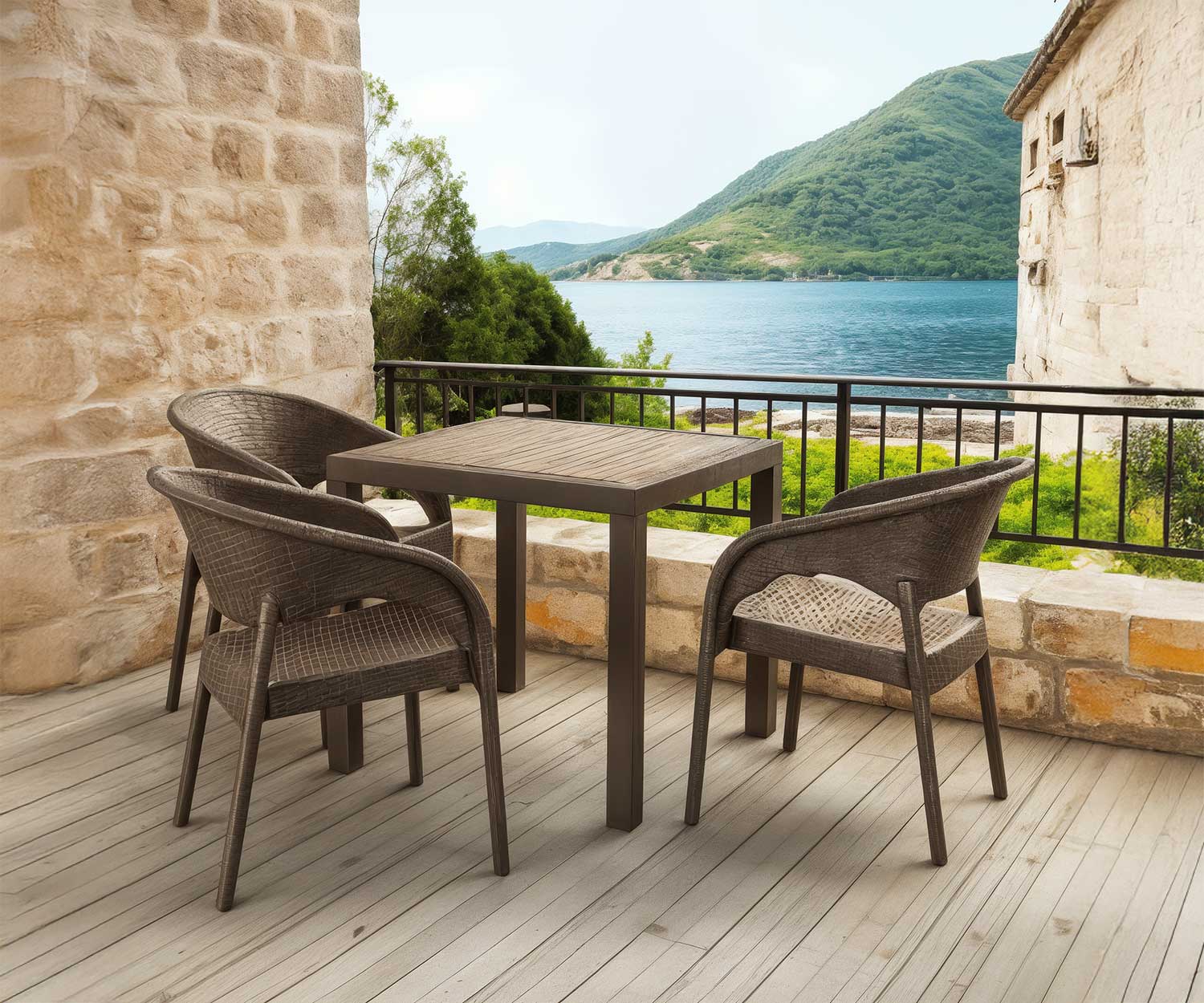 Panama Outdoor Armchair by FHG Panama Outdoor Armchair by FHG
