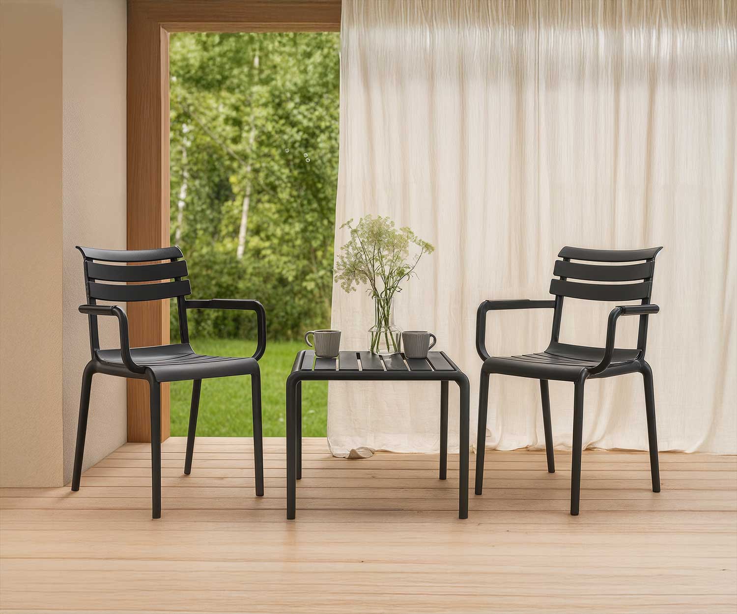 Paris Outdoor Armchair by FHG Paris Outdoor Armchair by FHG