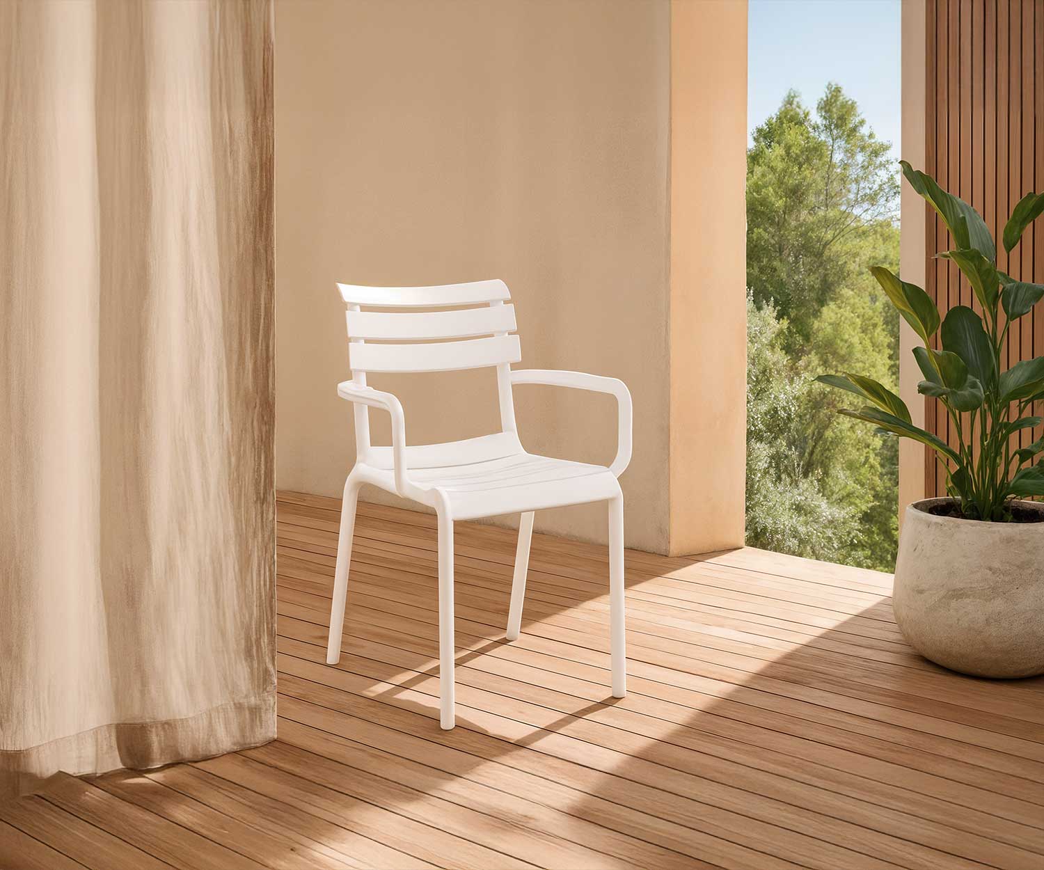 Paris Outdoor Armchair by FHG Paris Outdoor Armchair by FHG