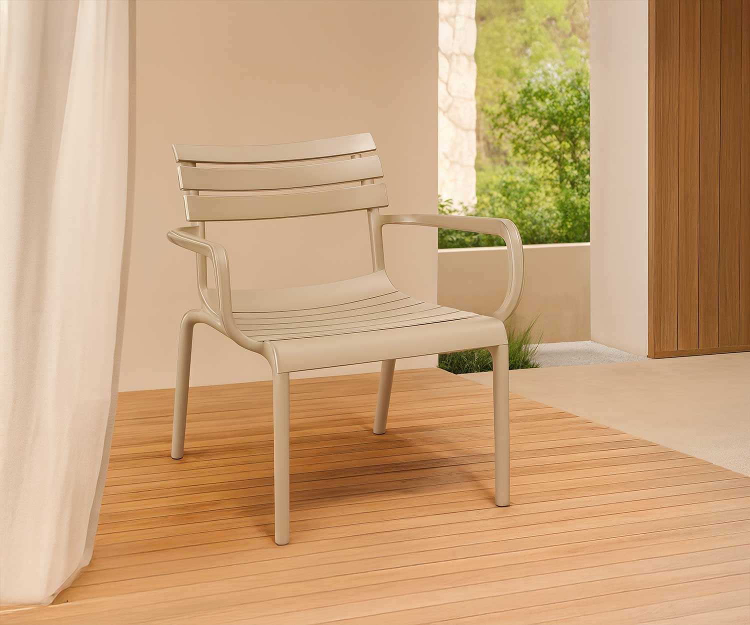 Paris Outdoor Lounge Armchair by FHG Paris Outdoor Lounge Armchair by FHG