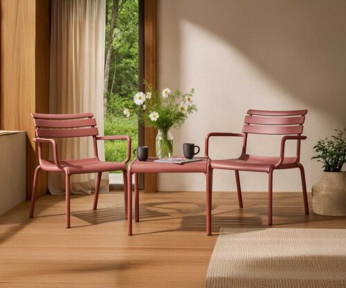Paris Outdoor Lounge Armchair by FHG