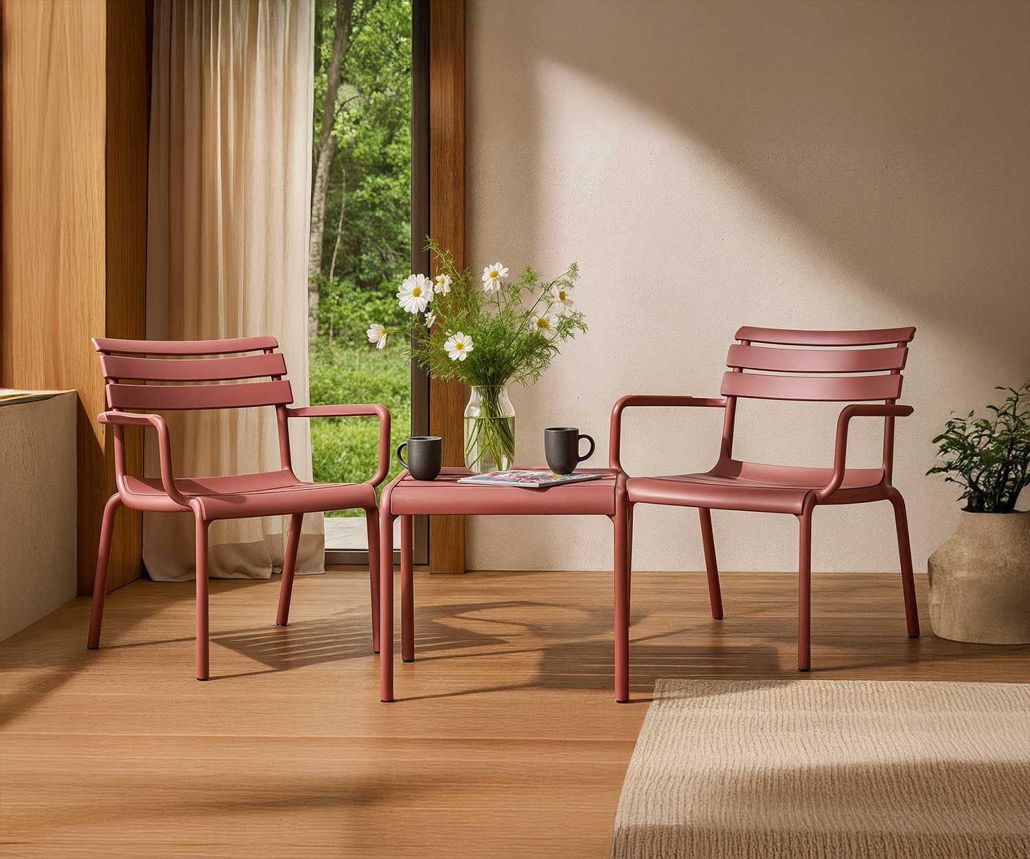 Paris Outdoor Lounge Armchair by FHG Paris Outdoor Lounge Armchair by FHG