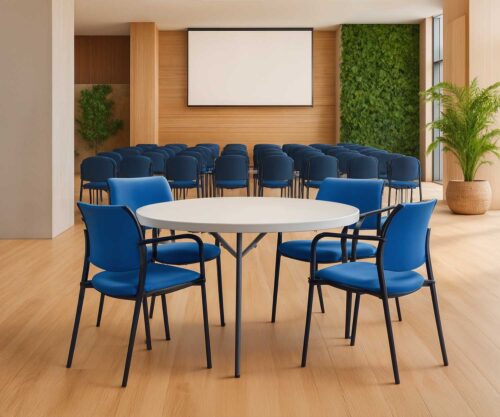 Manhattan Round Function Table by FHG