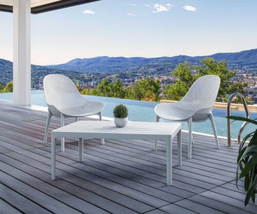 Sky Outdoor Lounge Chair by FHG