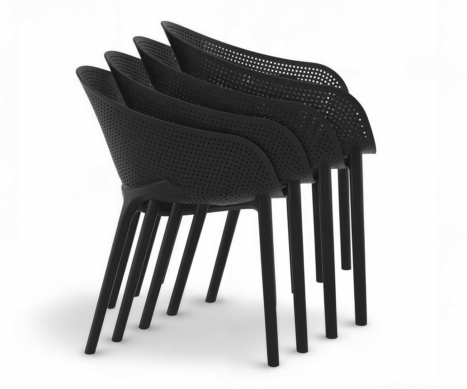 Sky Stackable Outdoor Pro Chair by FHG Sky Stackable Outdoor Pro Chair by FHG