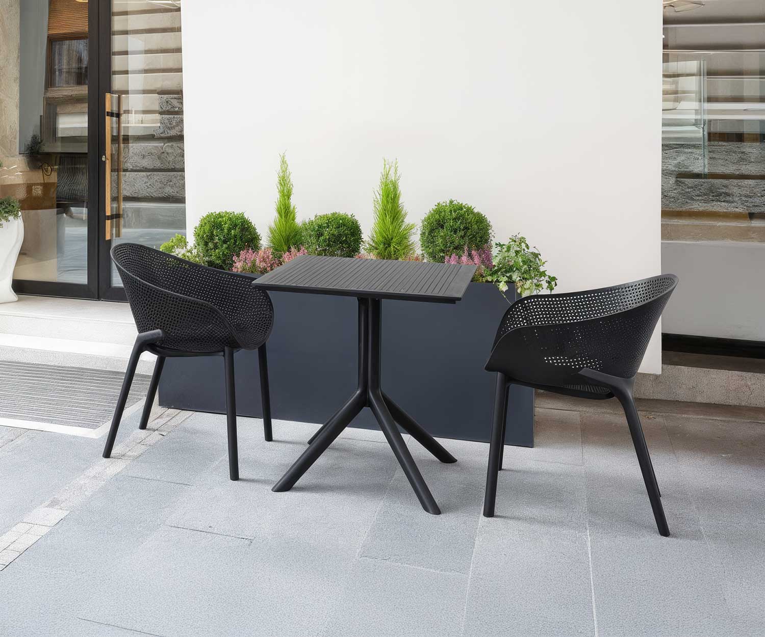 Sky Stackable Outdoor Pro Chair by FHG Sky Stackable Outdoor Pro Chair by FHG