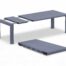 Vegas Outdoor Expandable Table 180 or 220 by FHG