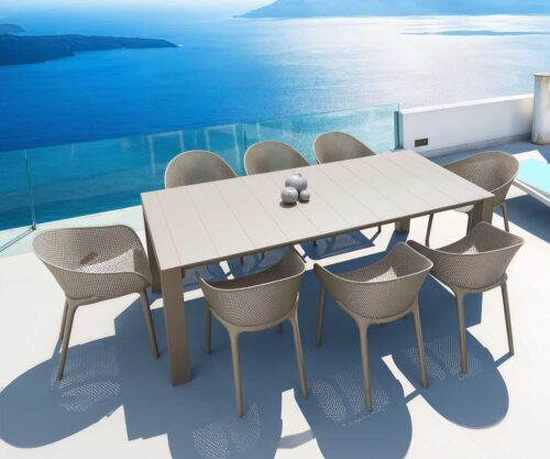 Vegas Outdoor Expandable Table 180 or 220 by FHG