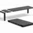 Vegas Outdoor Expandable Table 260 or 300 by FHG